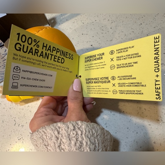 NWT Large and Small Super Chewer Rip and Reveal Toys - Picture 10 of 13